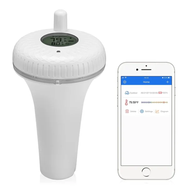 Ujuv bluetooth termomeeter