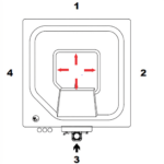 Led valgus 4 lambiga