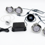 4 led + termomeeter